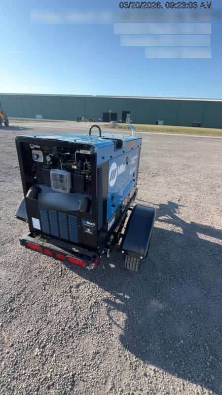 2026 MILLER ELECTRIC BIG BLUE 400