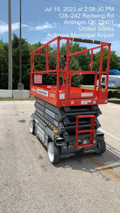 2022 SKYJACK SJ4732