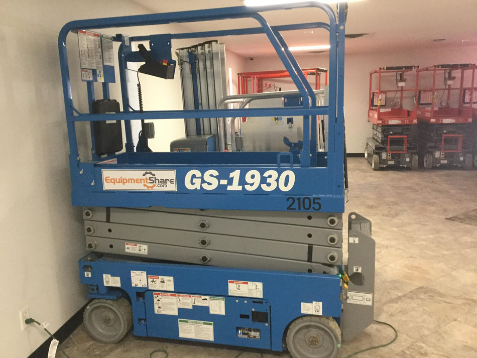 2016 GENIE GS-1930