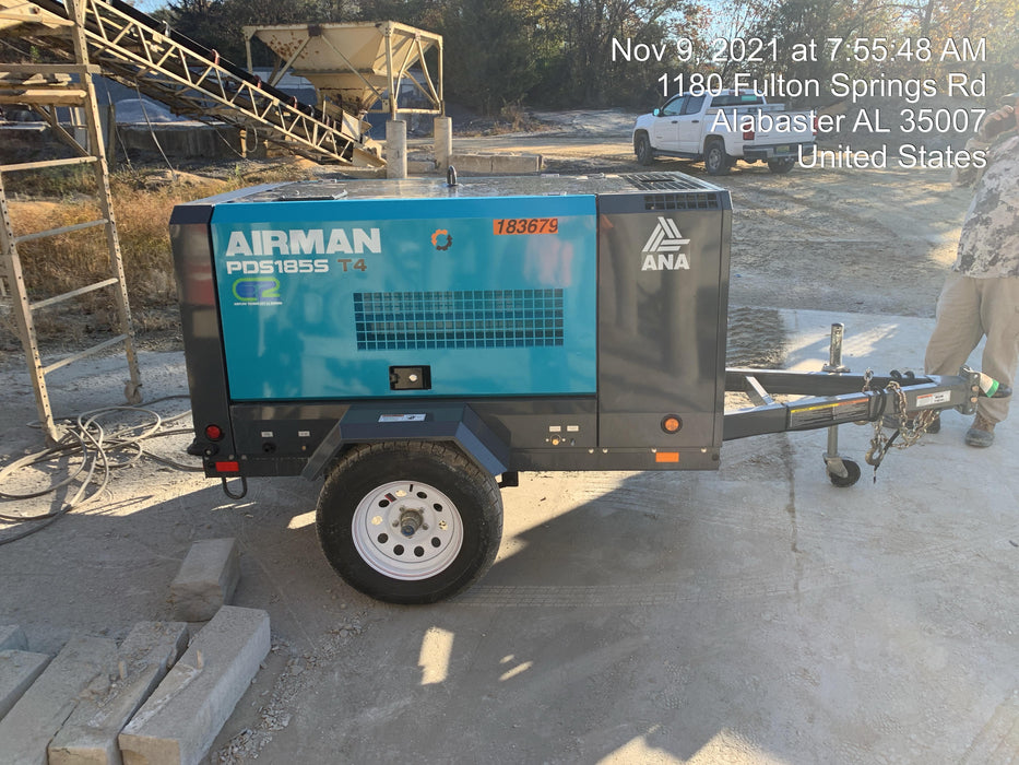 2021 AIRMAN PDS185S-6E1