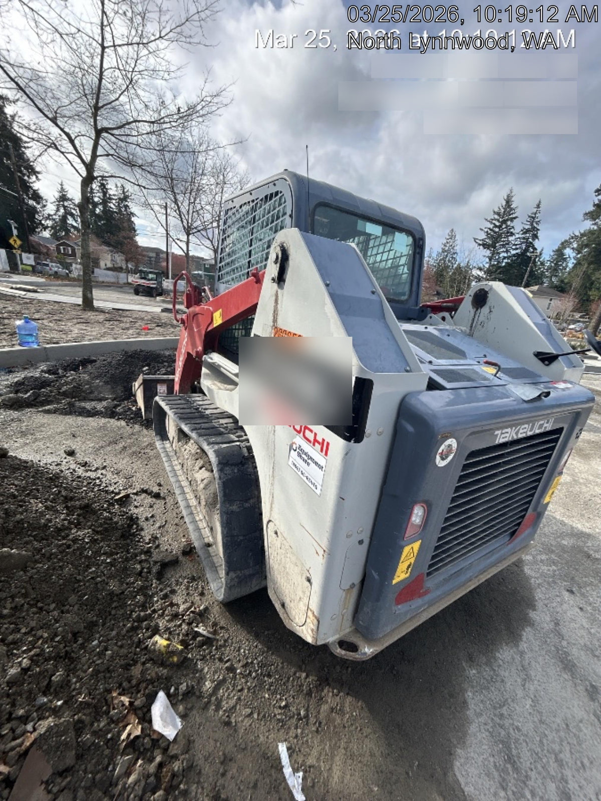 2022 TAKEUCHI TL12R2-CR