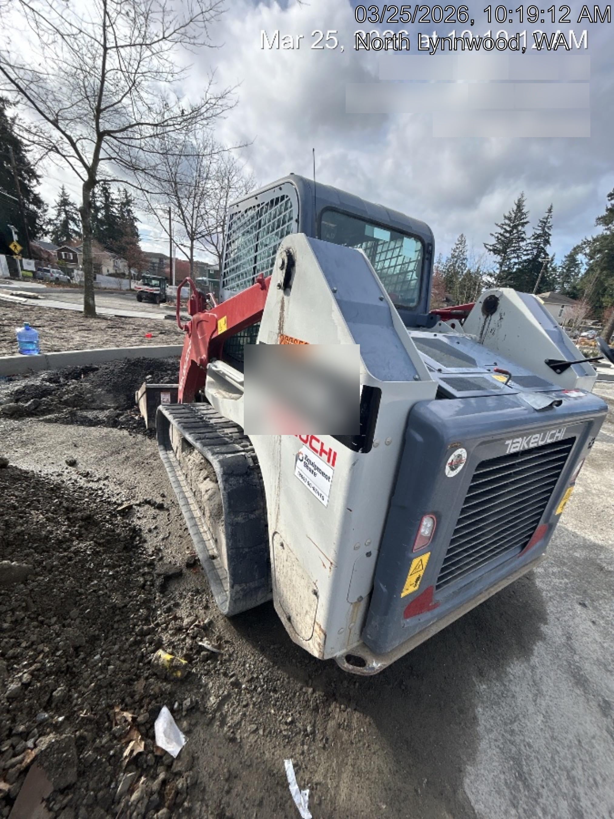 2022 TAKEUCHI TL12R2-CR