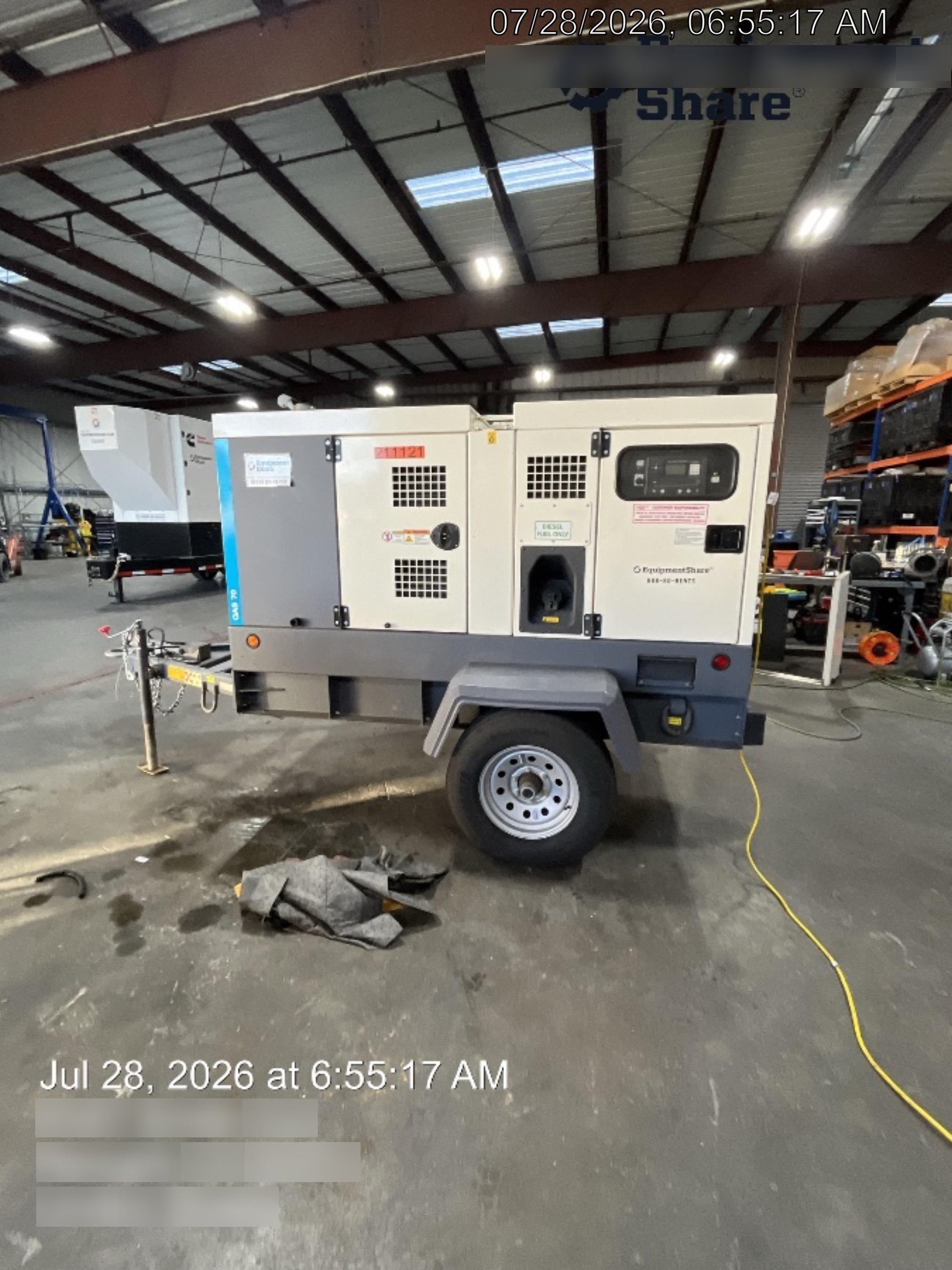 2022 ATLAS COPCO QAS 70
