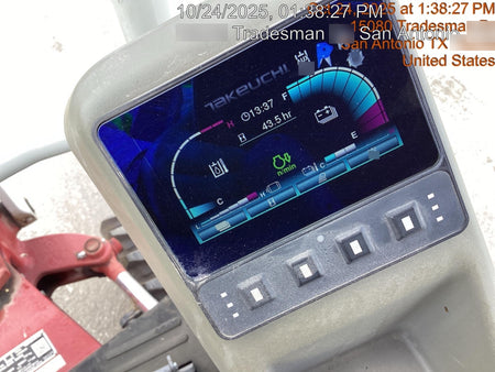 2023 TAKEUCHI TB20e