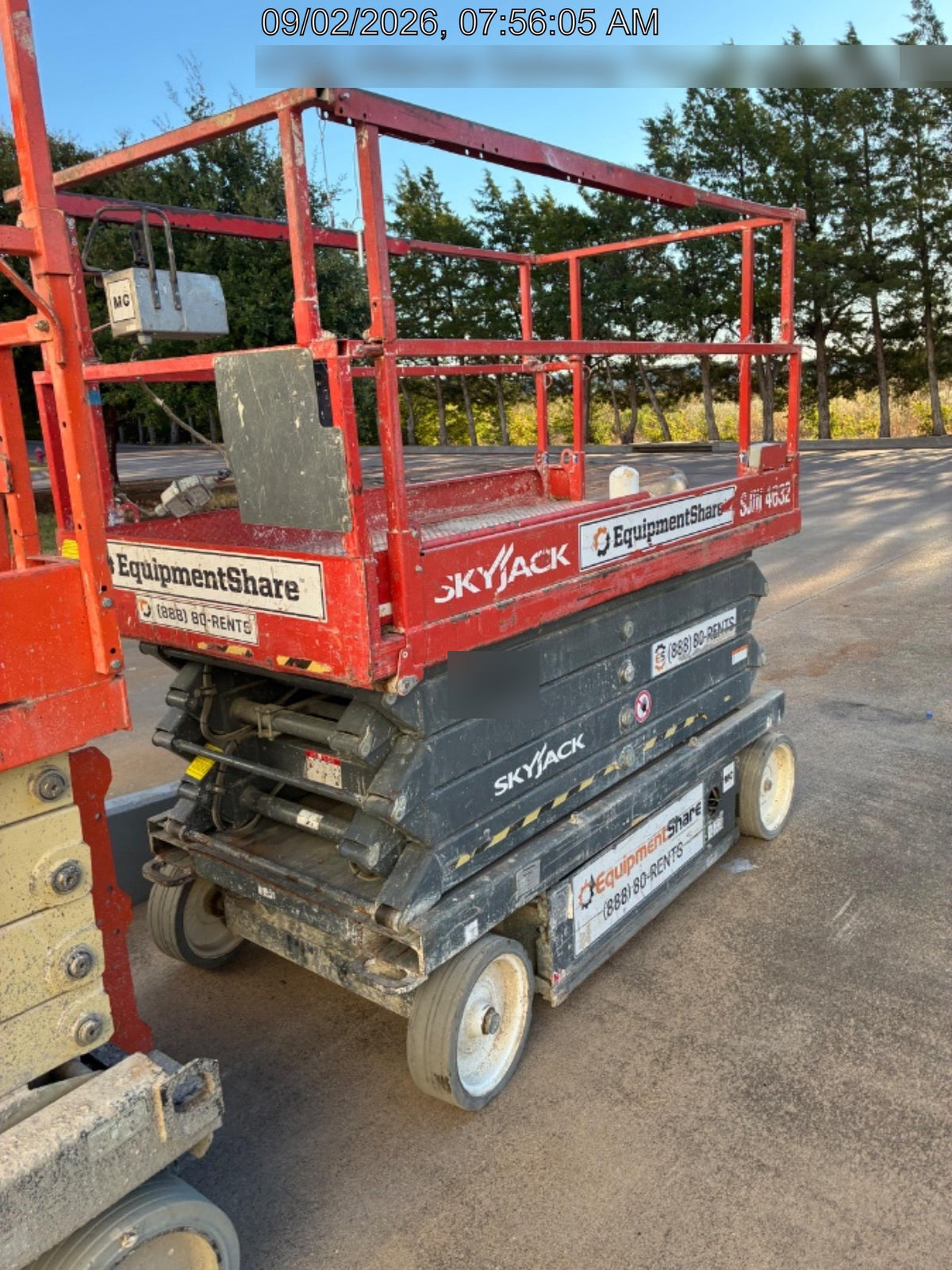 2018 SKYJACK SJIII-4632