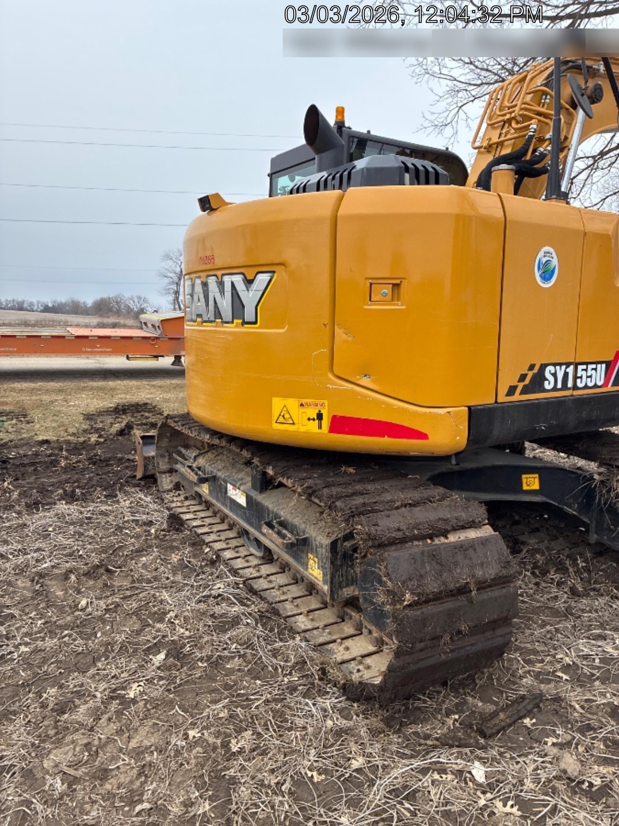 2022 SANY SY155 U