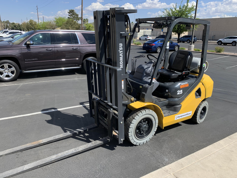 2020 KOMATSU FG25T-16