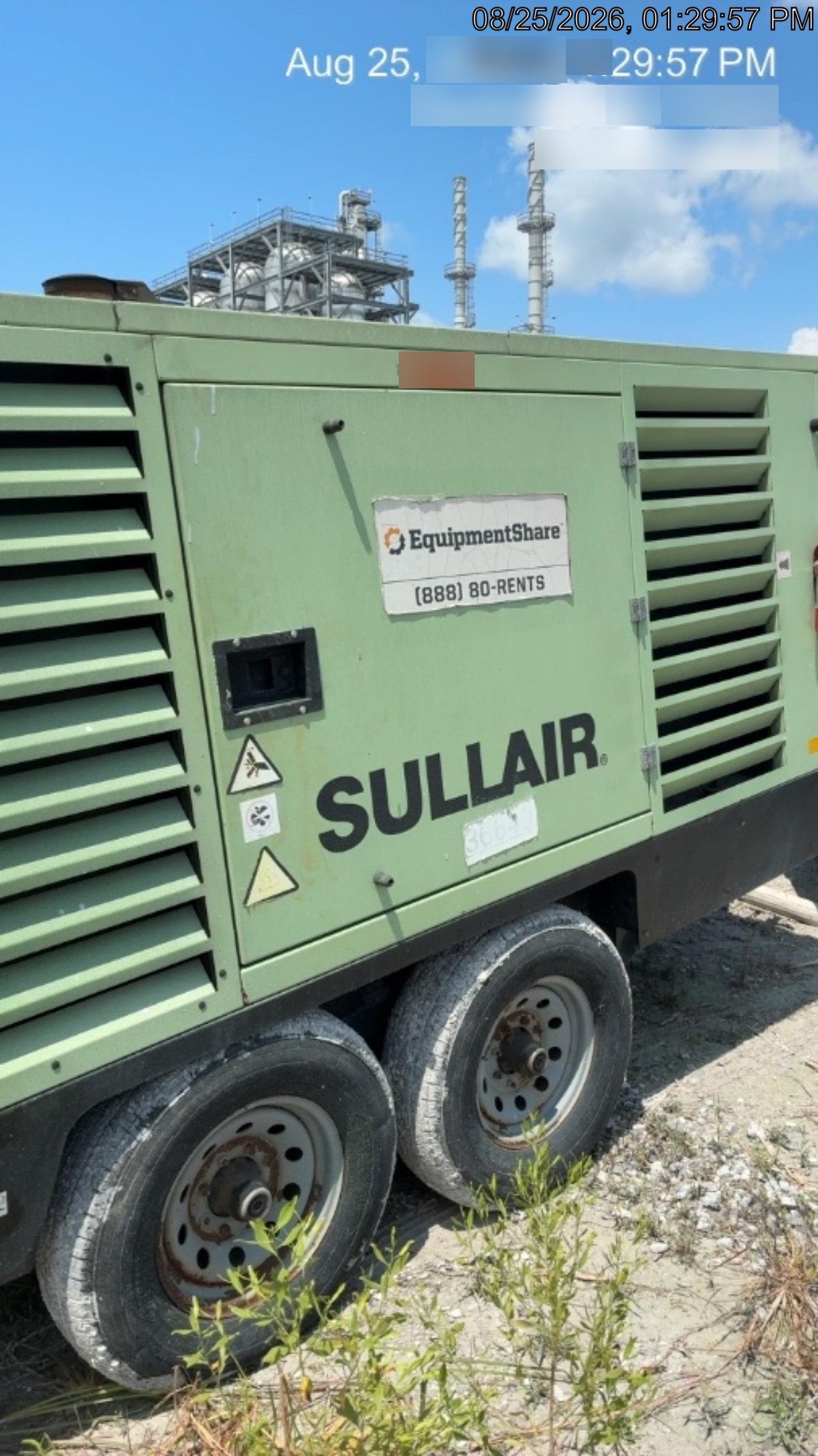 2019 SULLAIR 900HAF