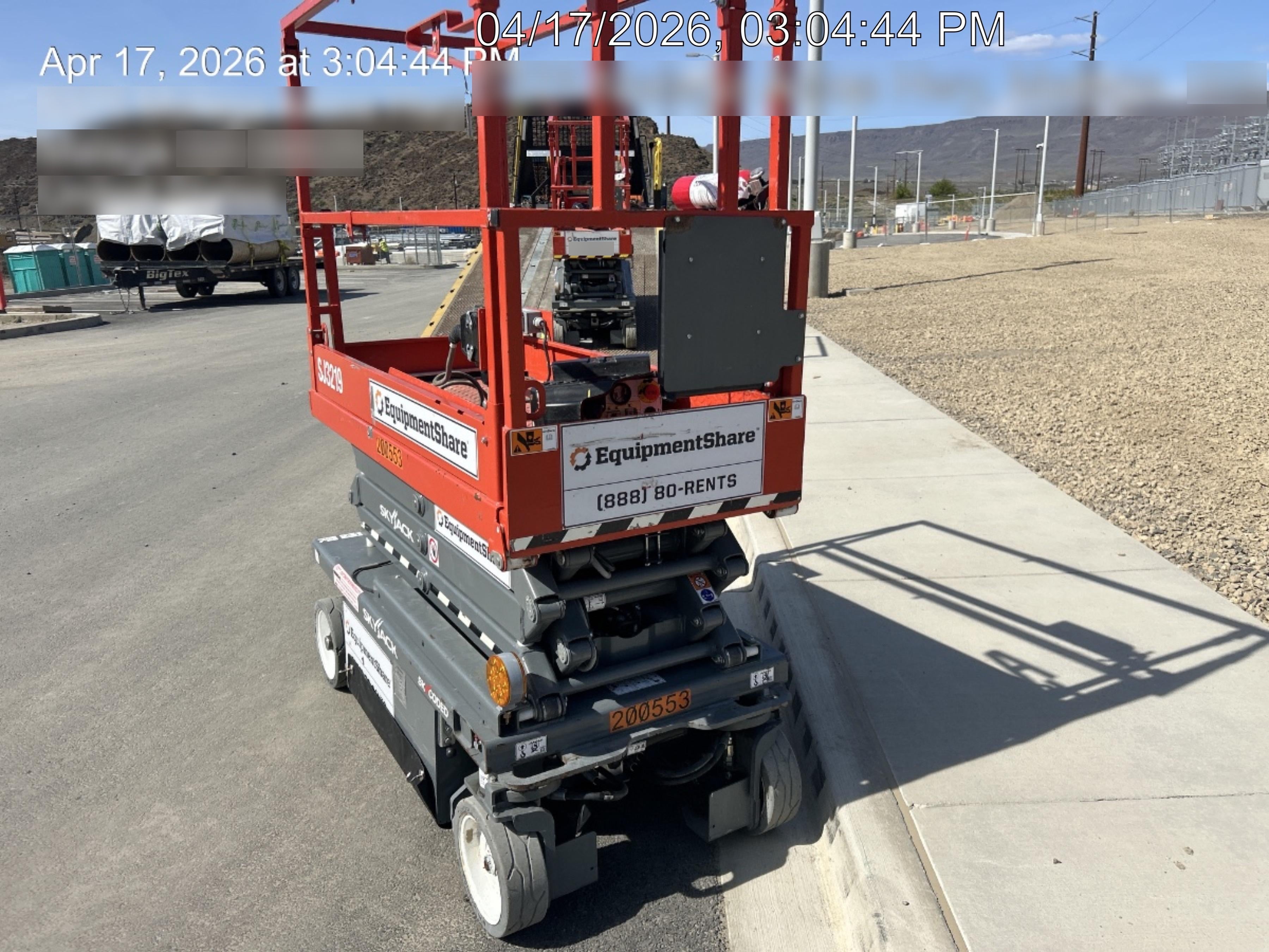 2022 SKYJACK SJ3219