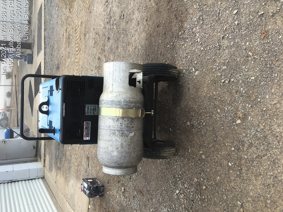 2020 Miller Electric BOBCAT 250 951600 PKG-250 amp Propane Welder, Standard w/Running Gear, Bracket, Hose w/None