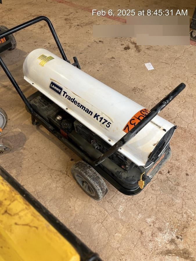 2022 LB WHITE Tradesman K175