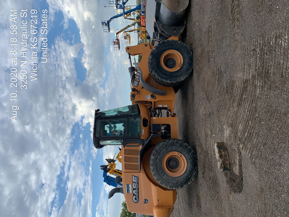 2015 Case 821F Case 821F
