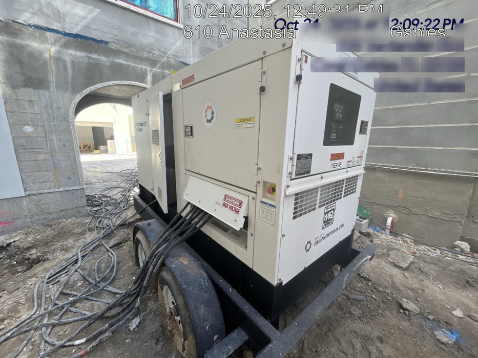 2022 MULTIQUIP DCA125