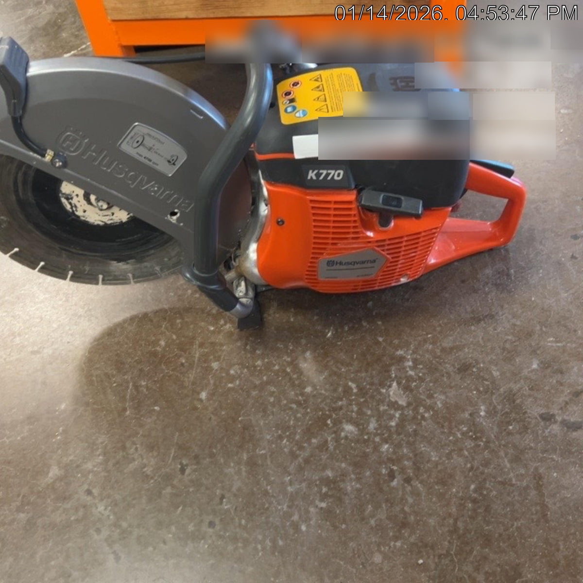 2025 HUSQVARNA K770