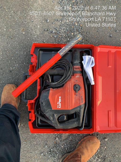 2020 HILTI TE 70-AVR