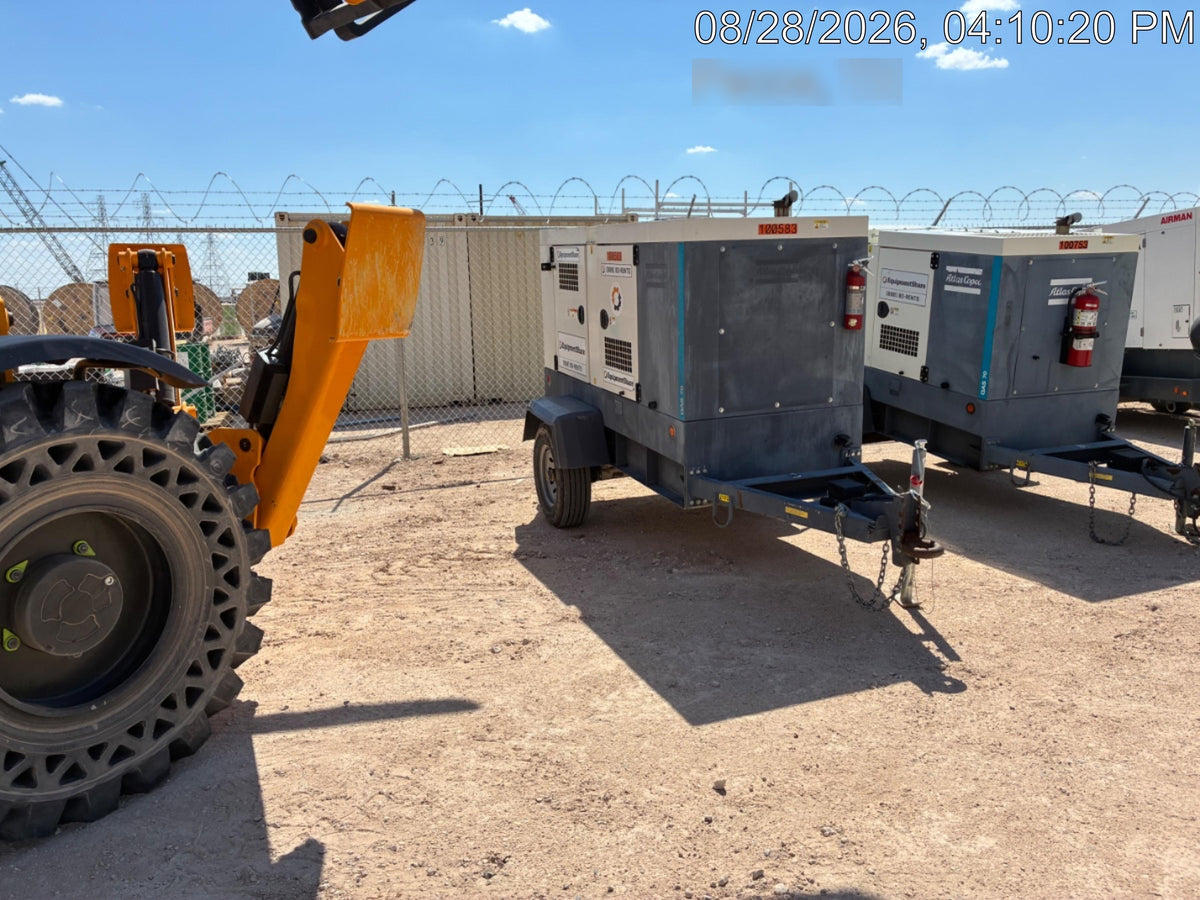2020 ATLAS COPCO QAS 70