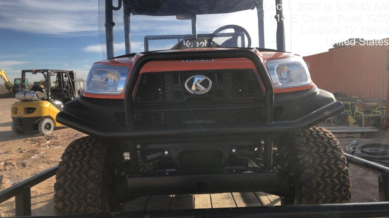 2020 Kubota RTV-X1140W-H Canopy, 4-Seater, Diesel, Windshield Acrylic Clear, LED Strobe, Backup Alarm