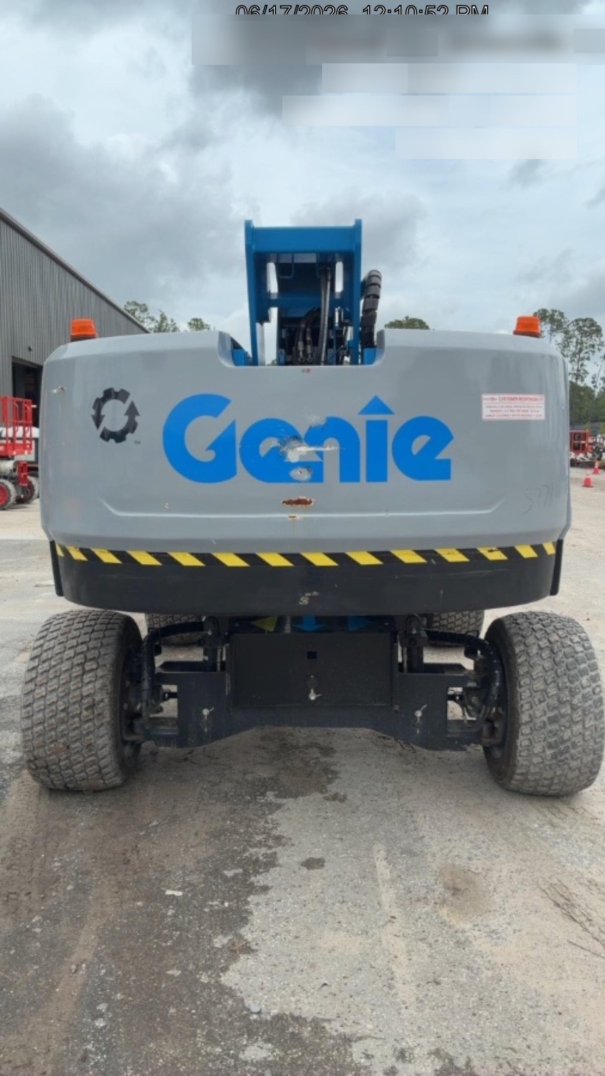 2024 GENIE S-45 HF