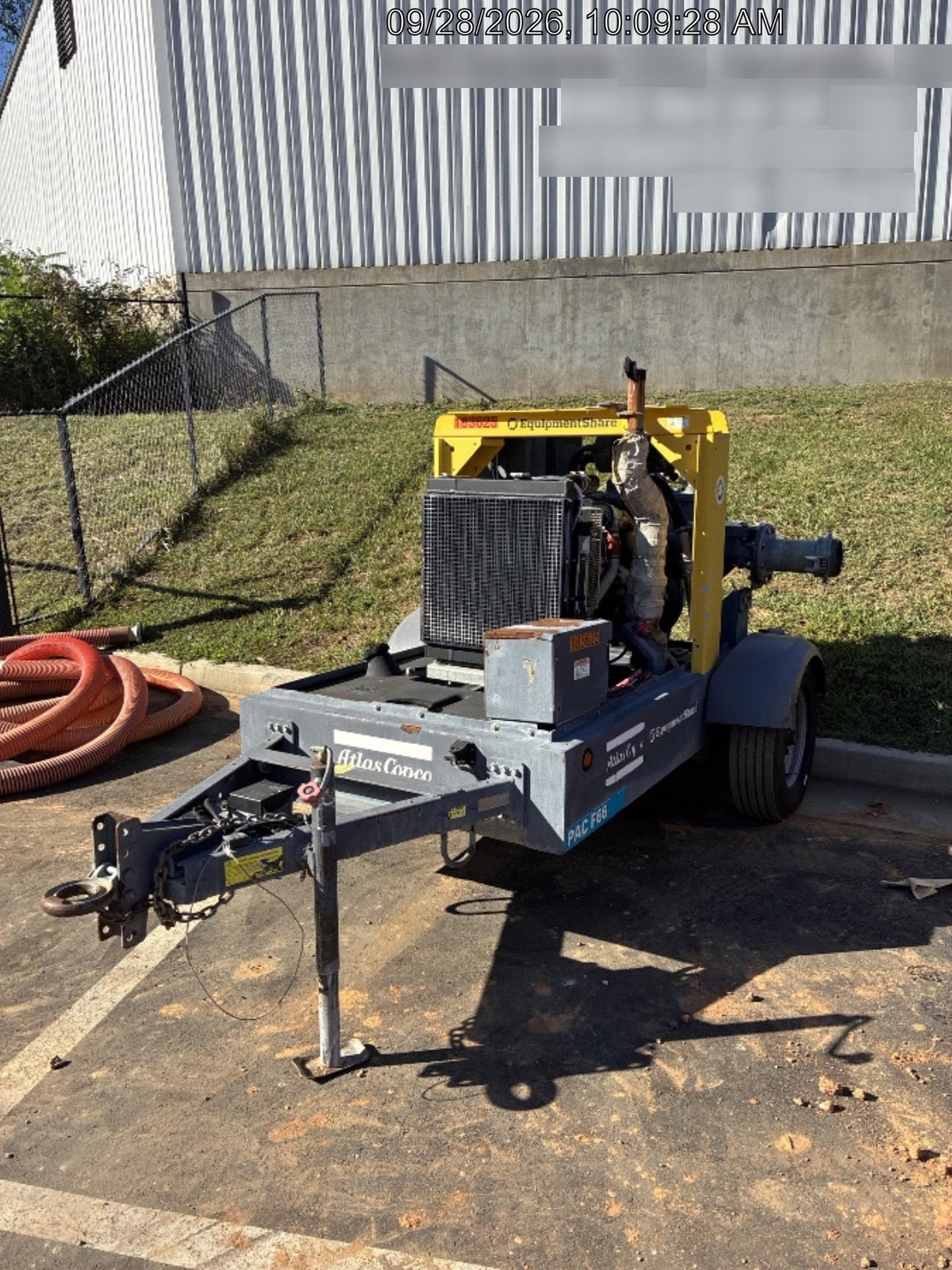 2021 ATLAS COPCO PAC66