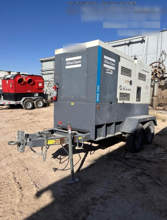 2022 ATLAS COPCO QAS 125