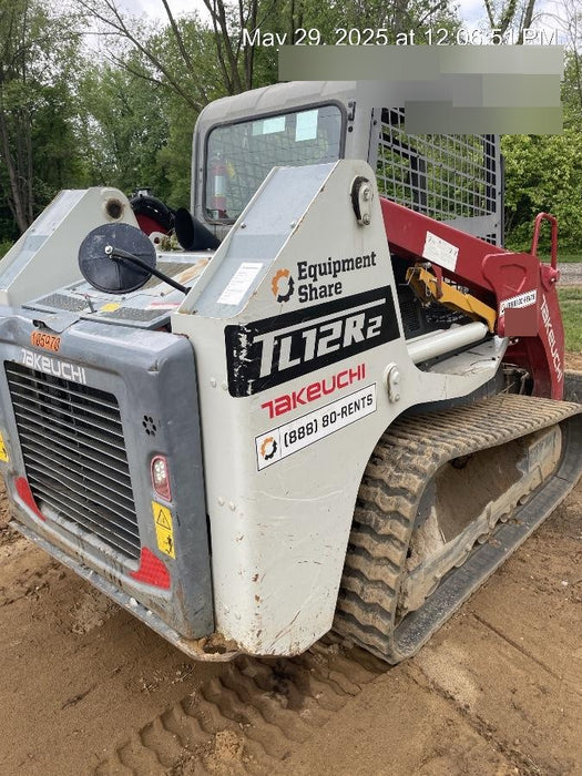 2020 TAKEUCHI TL12R2-R