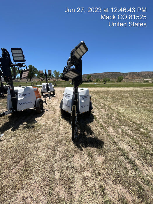 2023 Generac MLT2 Diesel, Flex Switch 120V Input, Powerzone Controller, (4) 320W LED Lights, 4kW Generator, 39.9 Gal Fuel Tank, 2" Ball, T3