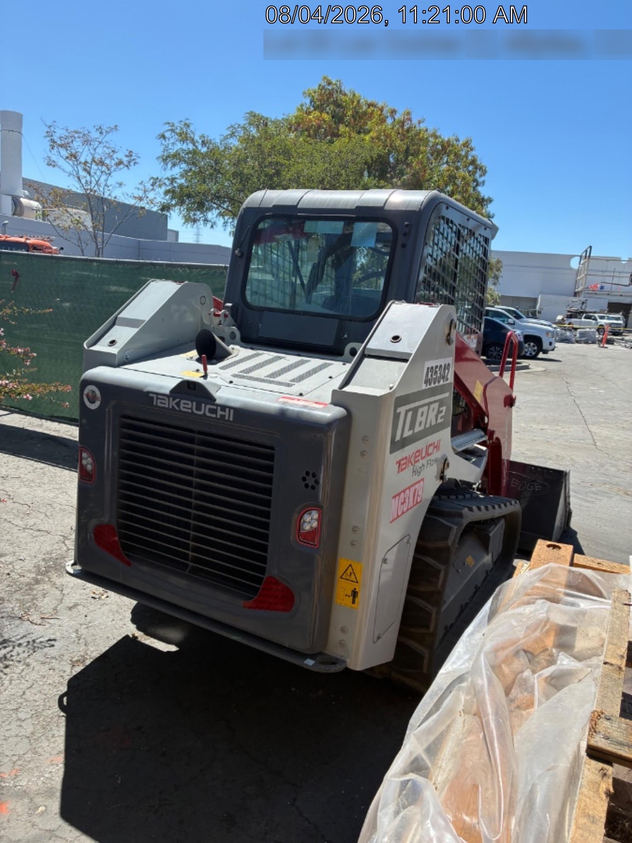 2024 TAKEUCHI TL8R2-CRH