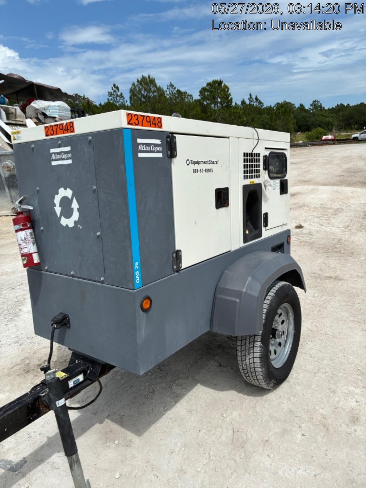 2022 ATLAS COPCO QAS25 CWK