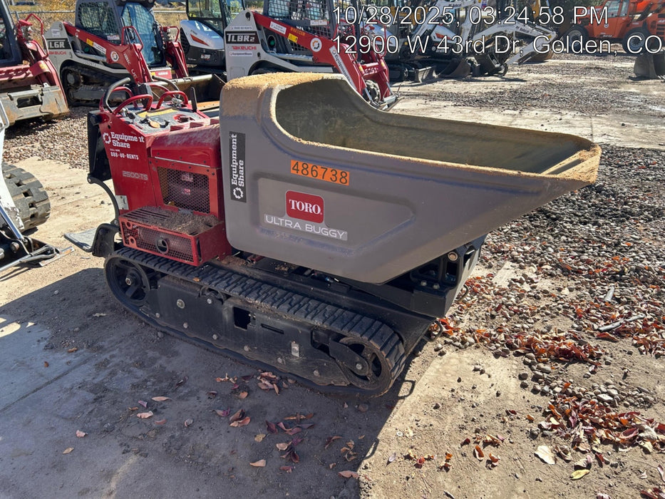 2025 TORO MBTX 2500-TS