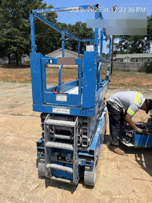 2018 Genie GS-2632 Genie GS-2632 w/Fixed Rail, Chain Entry