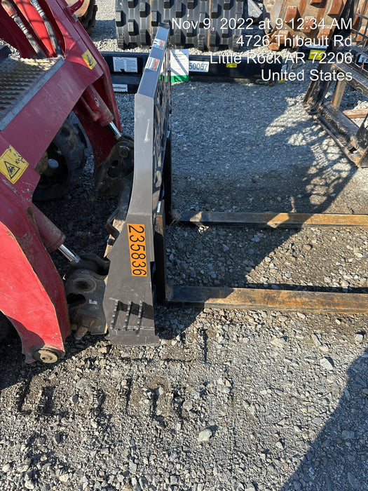 2022 PALADIN 48" Pallet Forks - Paladin