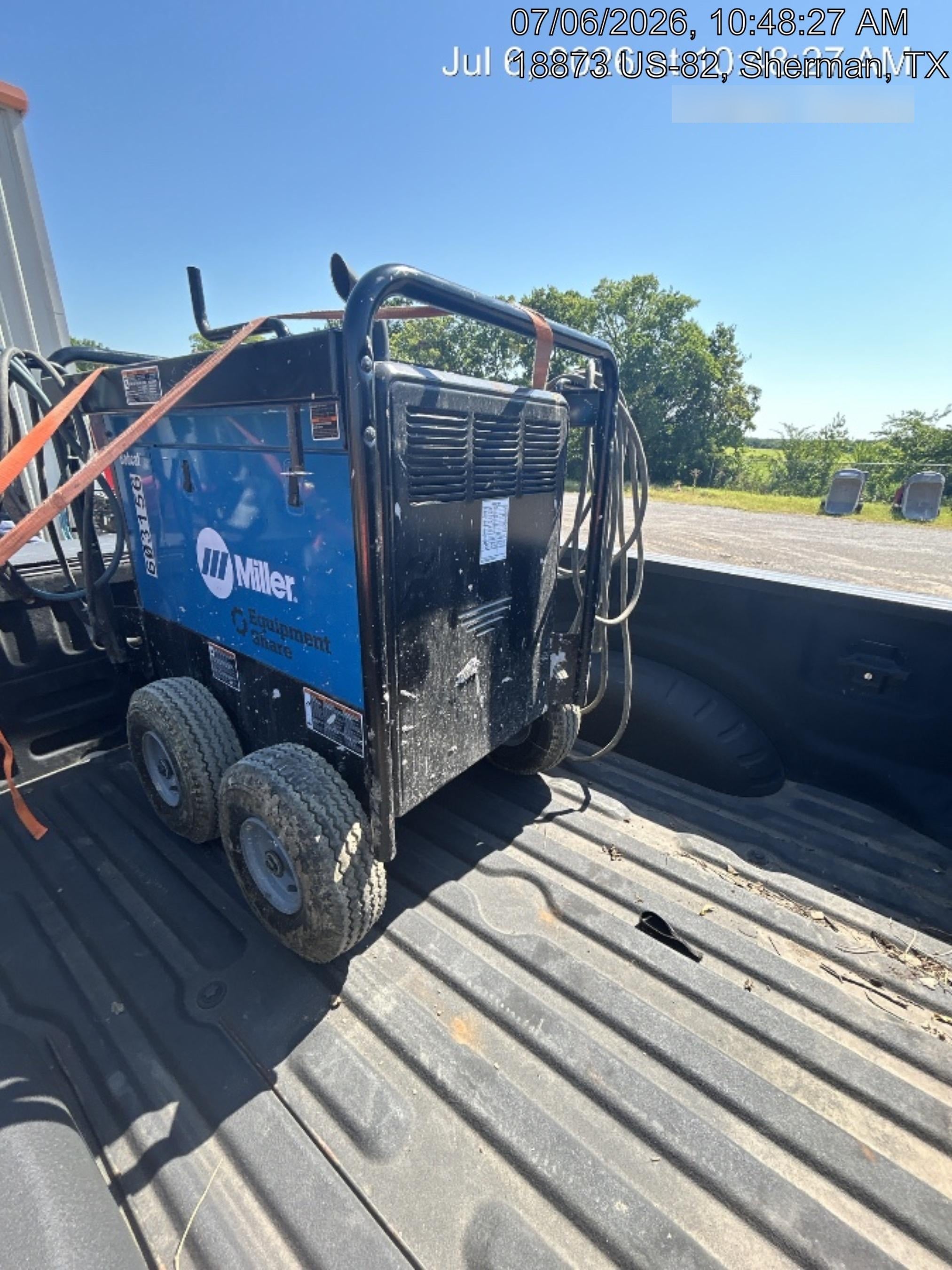 2025 MILLER ELECTRIC Bobcat 265 G