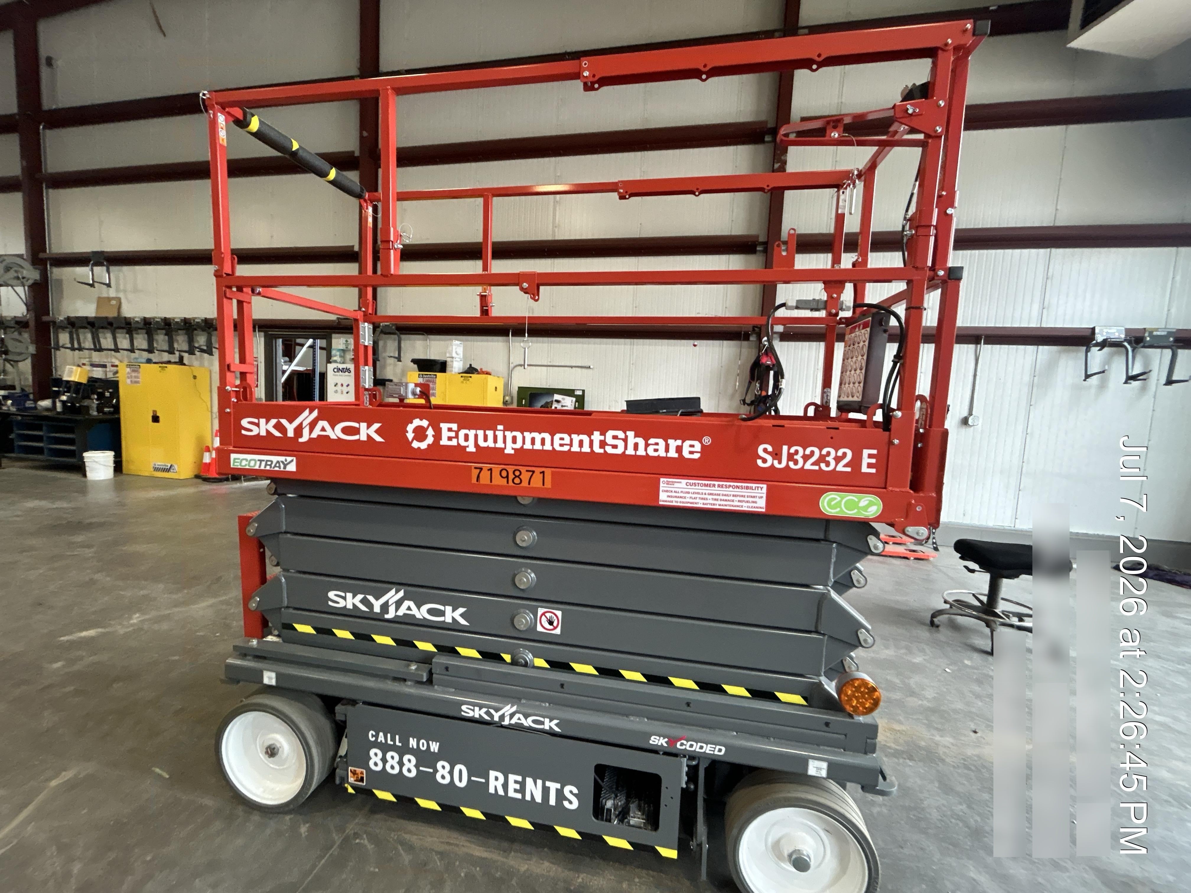 2026 SKYJACK SJ3232E
