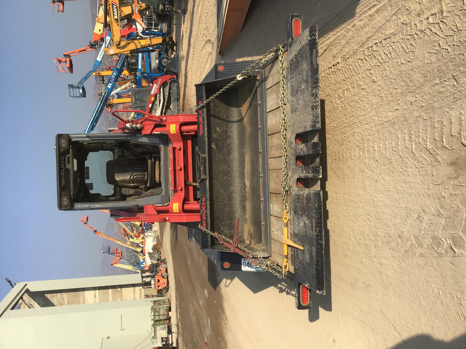 2020 TAKEUCHI TL8R2-CR