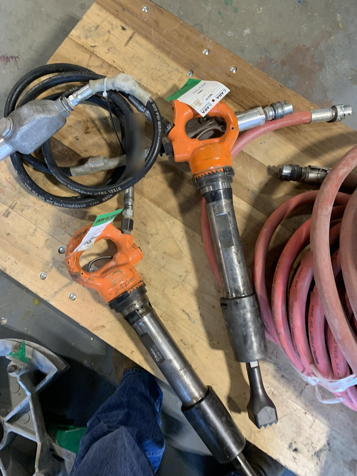 2022 MICHIGAN PNEUMATIC MP-133-ORANGE-NEP-SB