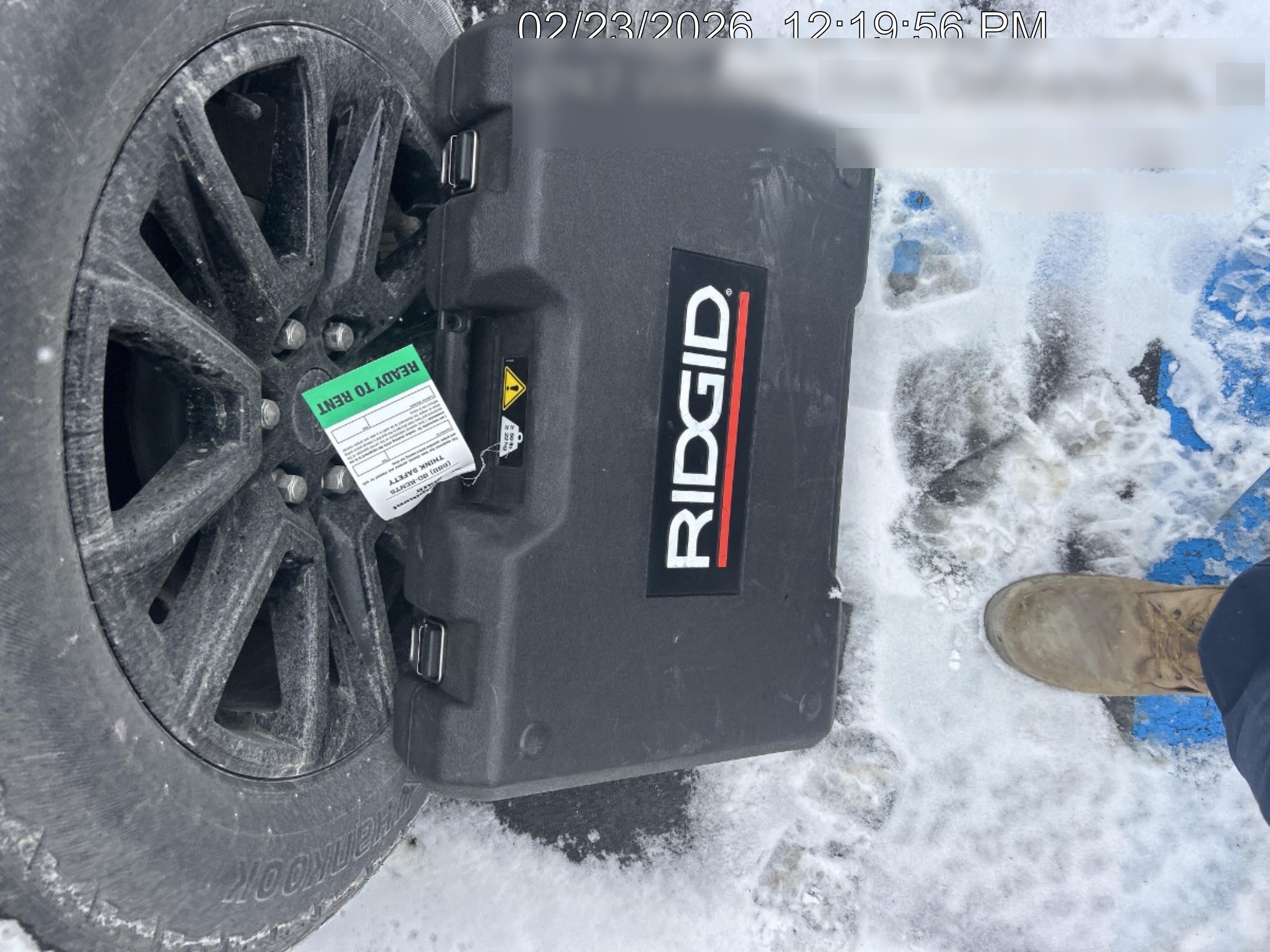2023 RIDGID RP350