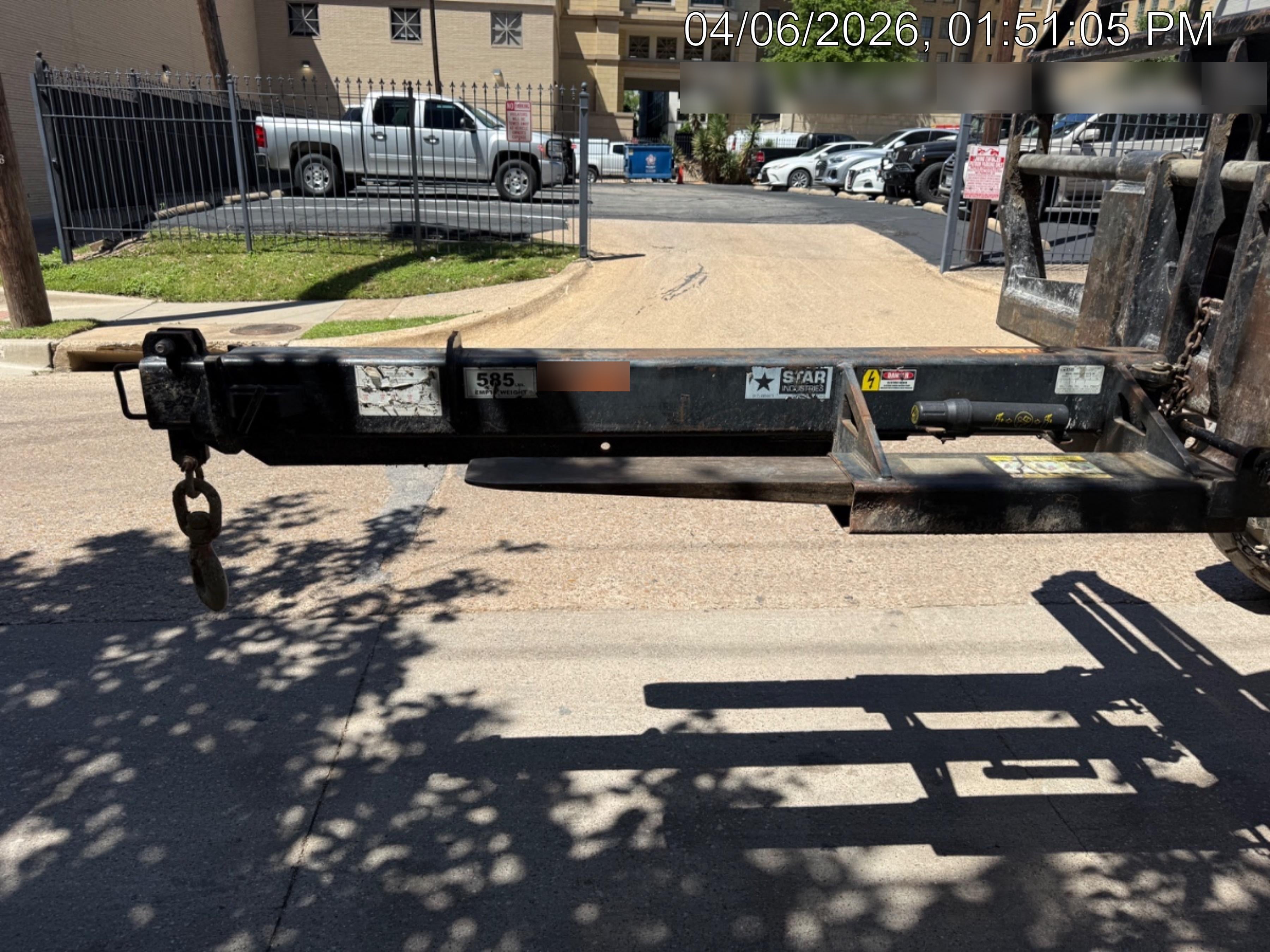 2020 STAR INDUSTRIES M1360B - Star JIB Boom