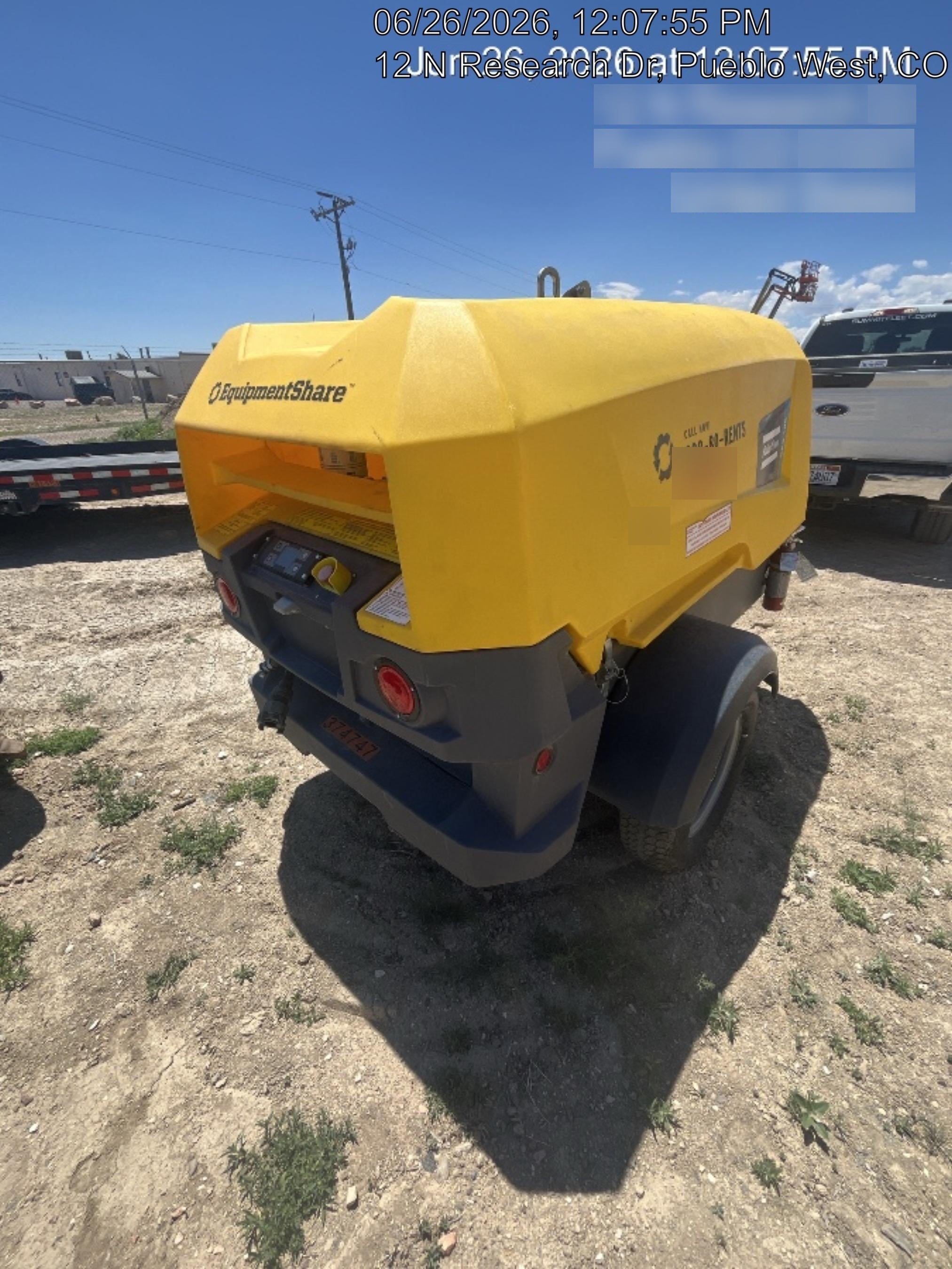 2023 ATLAS COPCO XAS188 CWK