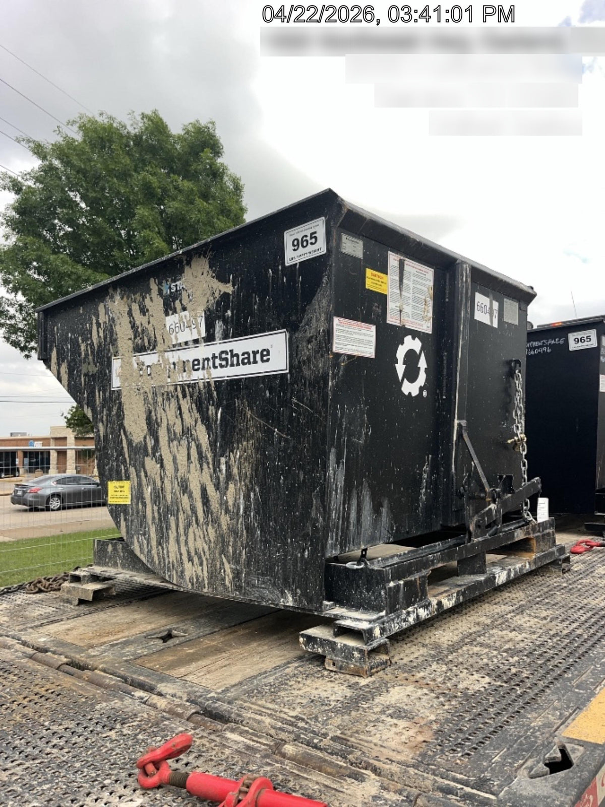 2026 STAR INDUSTRIES M-1820 - Self-Dump Hopper