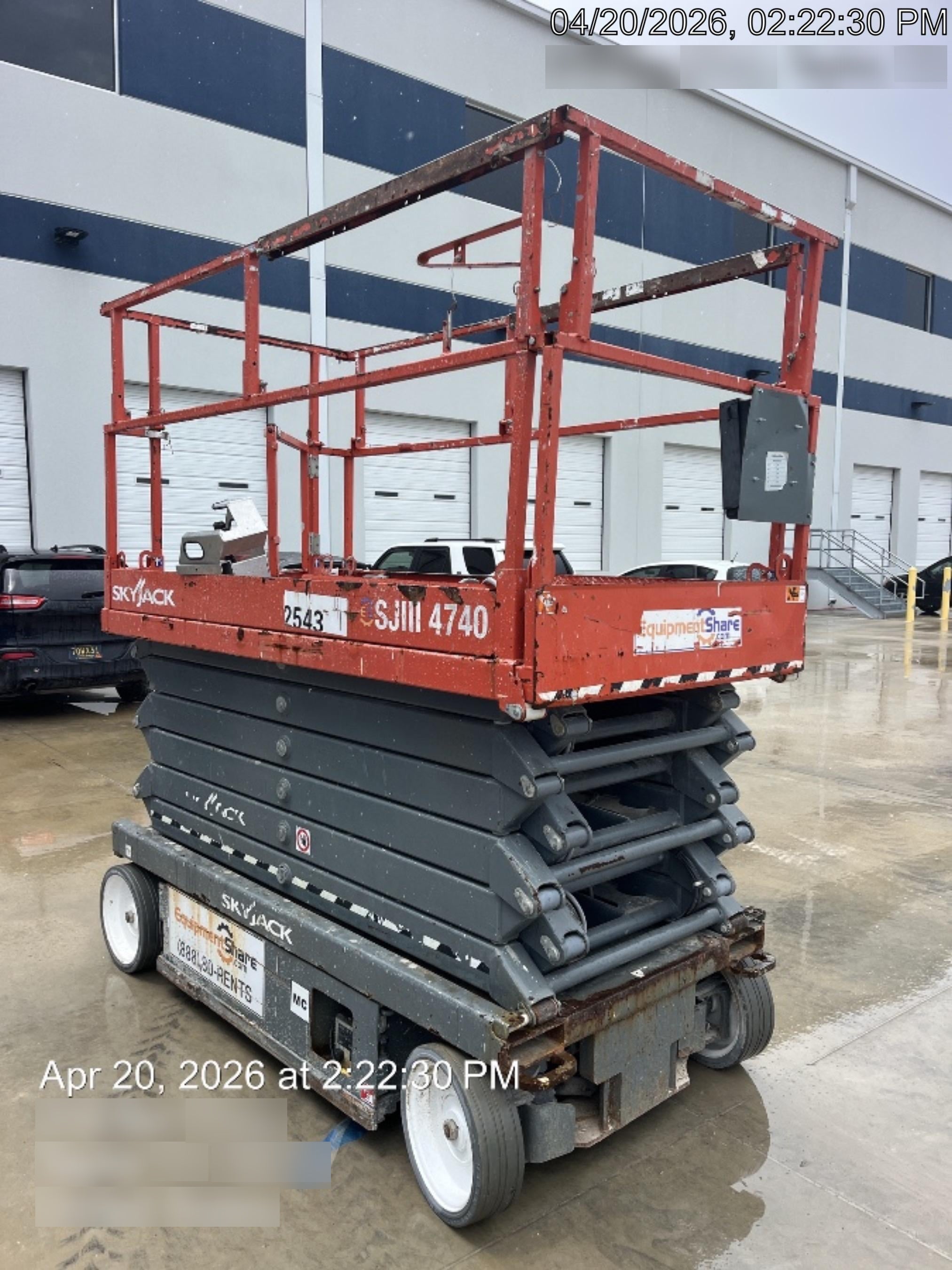 2016 SKYJACK SJIII-4740