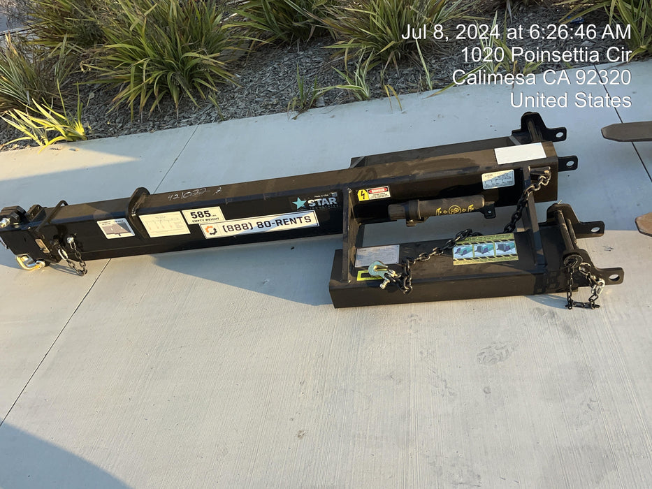 2024 STAR INDUSTRIES M1360B - Star JIB Boom