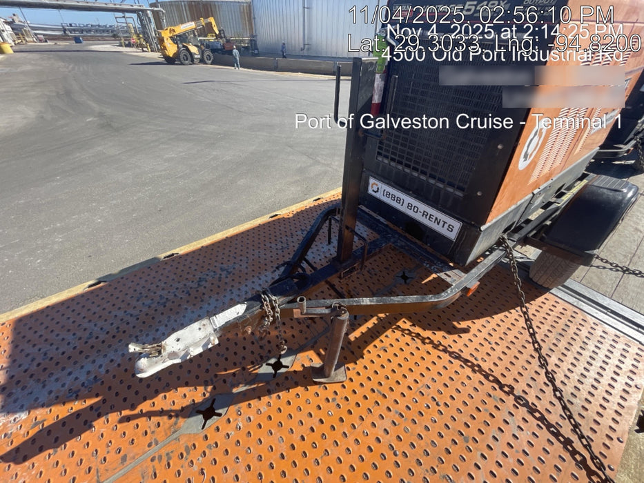 2021 Lincoln Electric Vantage 549X Ready Pak 3, ORANGE (includes trailer, cable rack, fender light kit)