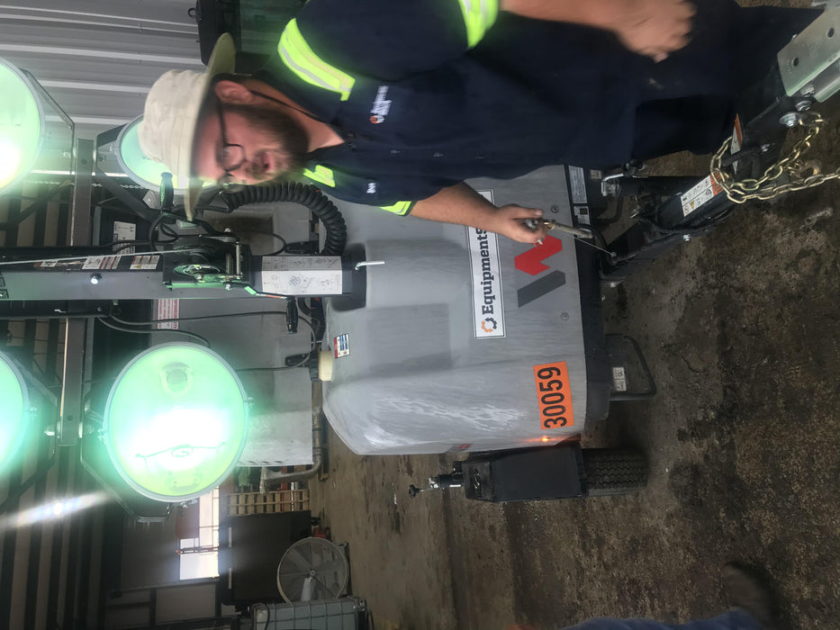 2019 Wacker Neuson LTV6L-MH Standard Options, ES Track Hardware, Fuel Level Sensor