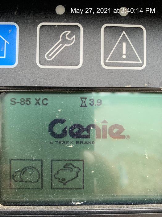 2021 GENIE S-85 XC
