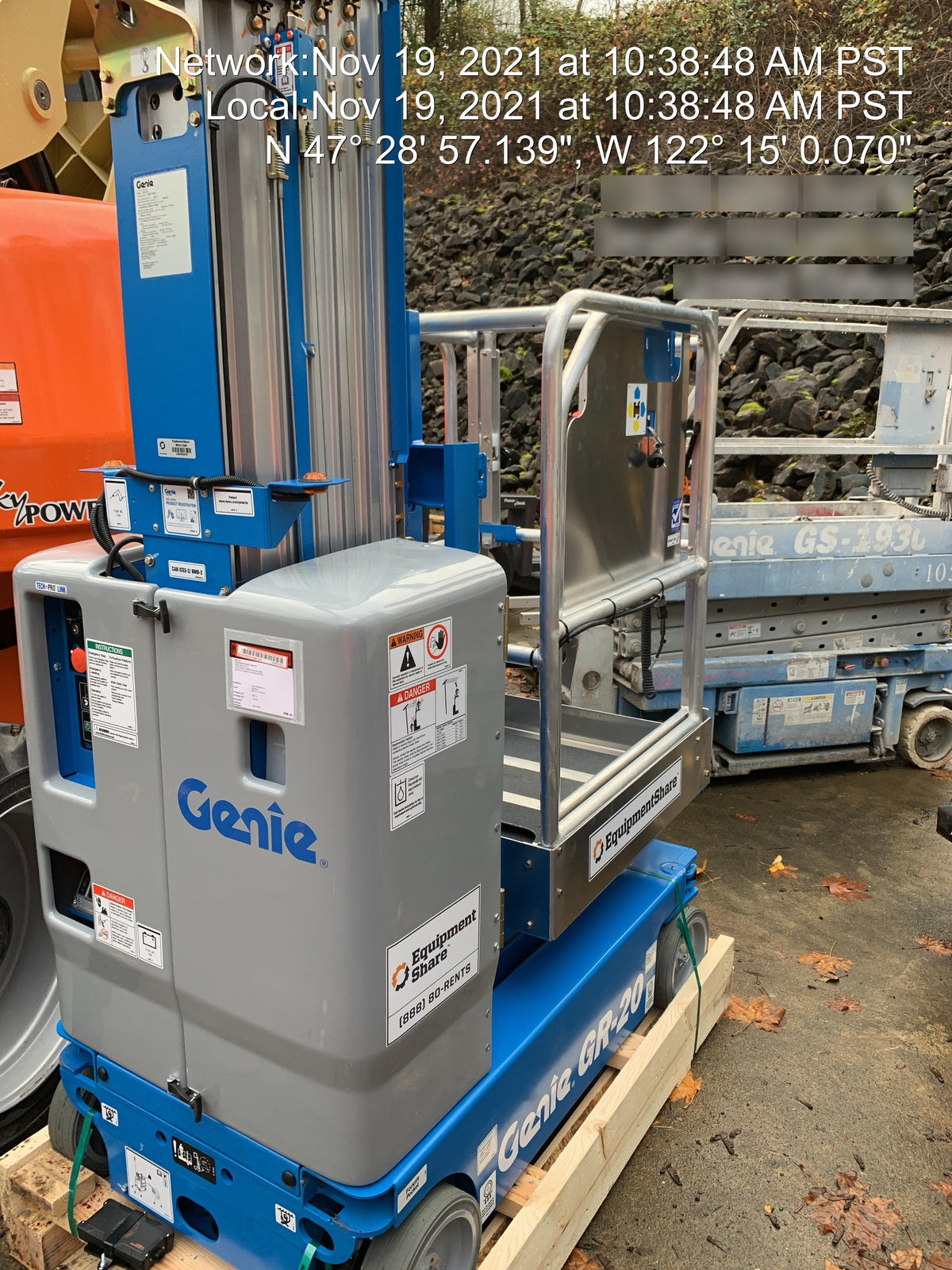 2021 GENIE GR-20