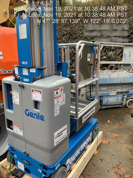 2021 GENIE GR-20