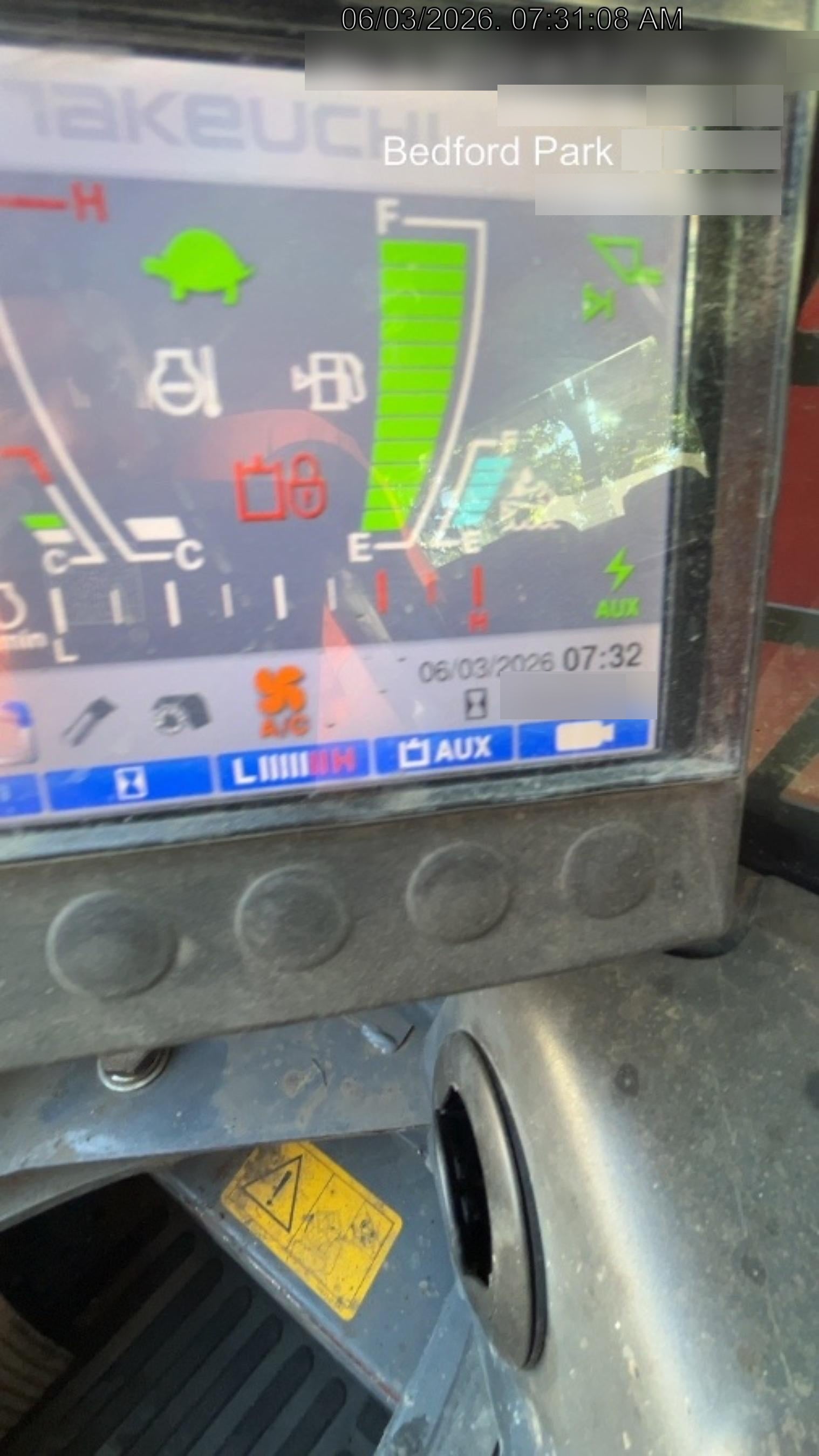 2020 Takeuchi TL12R2-CR Cab, Rubber Track