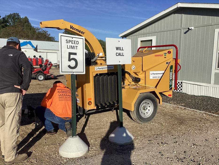 2021 VERMEER BC1000XL Gas