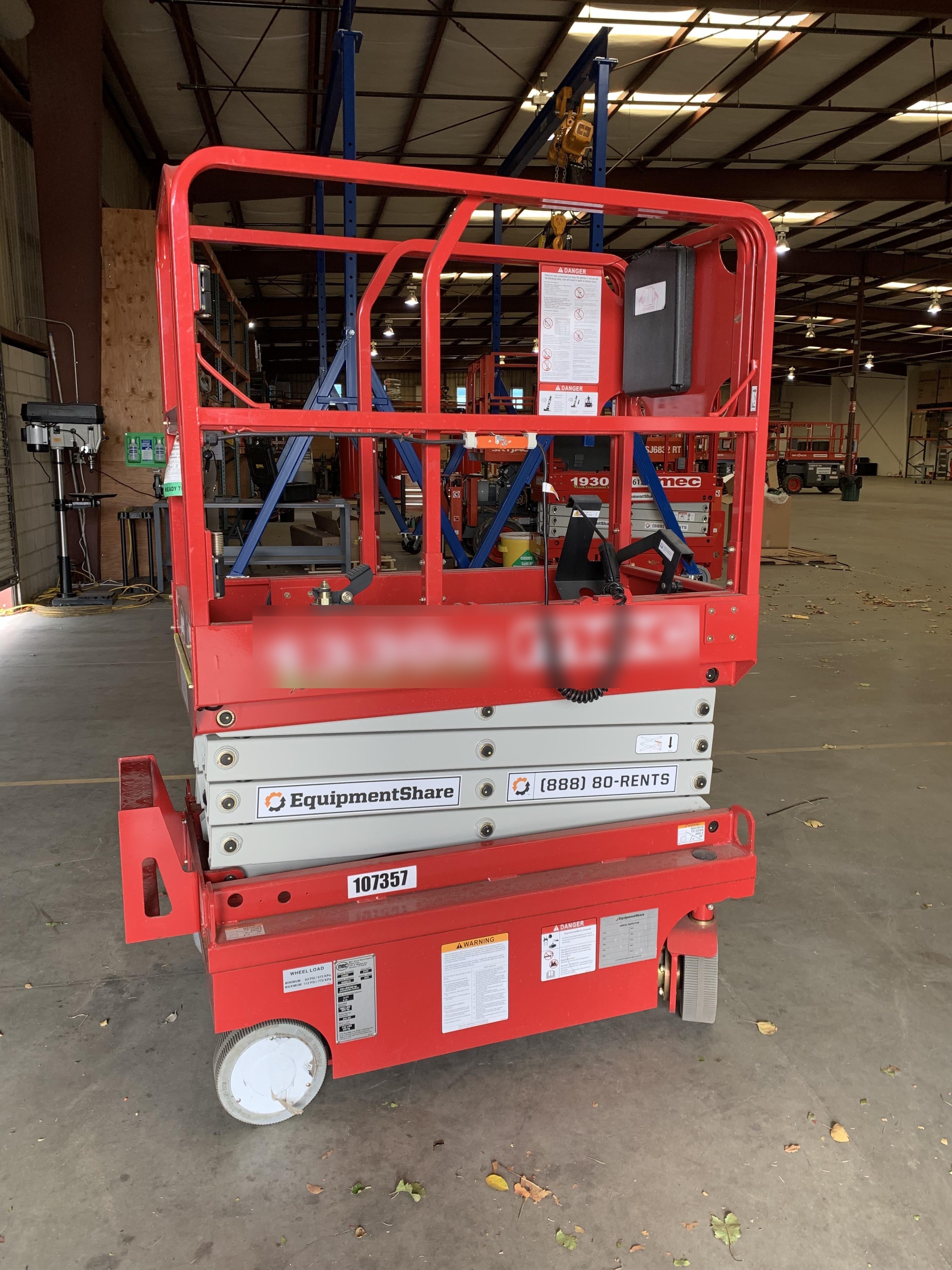 2020 MEC 1330SE Solid NM Tires, Steel Swing out Doors, LCS, Beacon, 900W Inverter