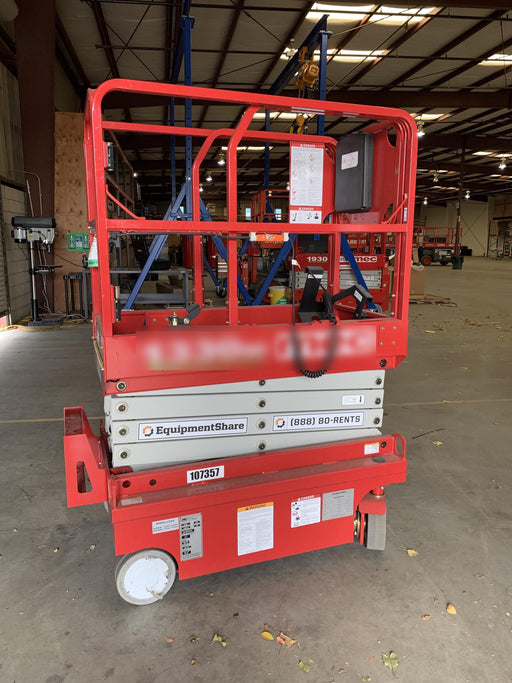 2020 MEC 1330SE Solid NM Tires, Steel Swing out Doors, LCS, Beacon, 900W Inverter